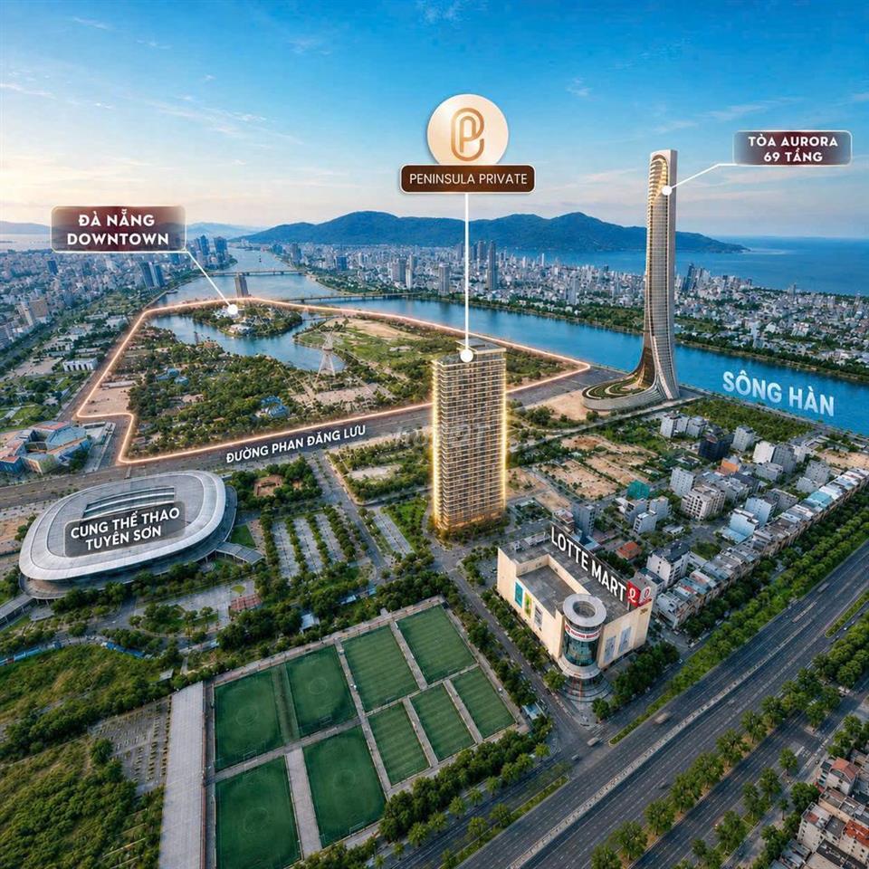 Dự án Peninsula Private - chủ đầu tư Kreves Halla Land