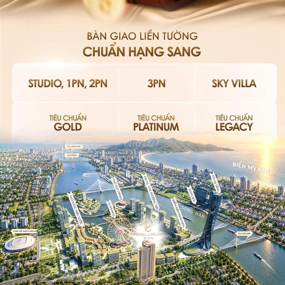 Dự án Peninsula Private - chủ đầu tư Kreves Halla Land