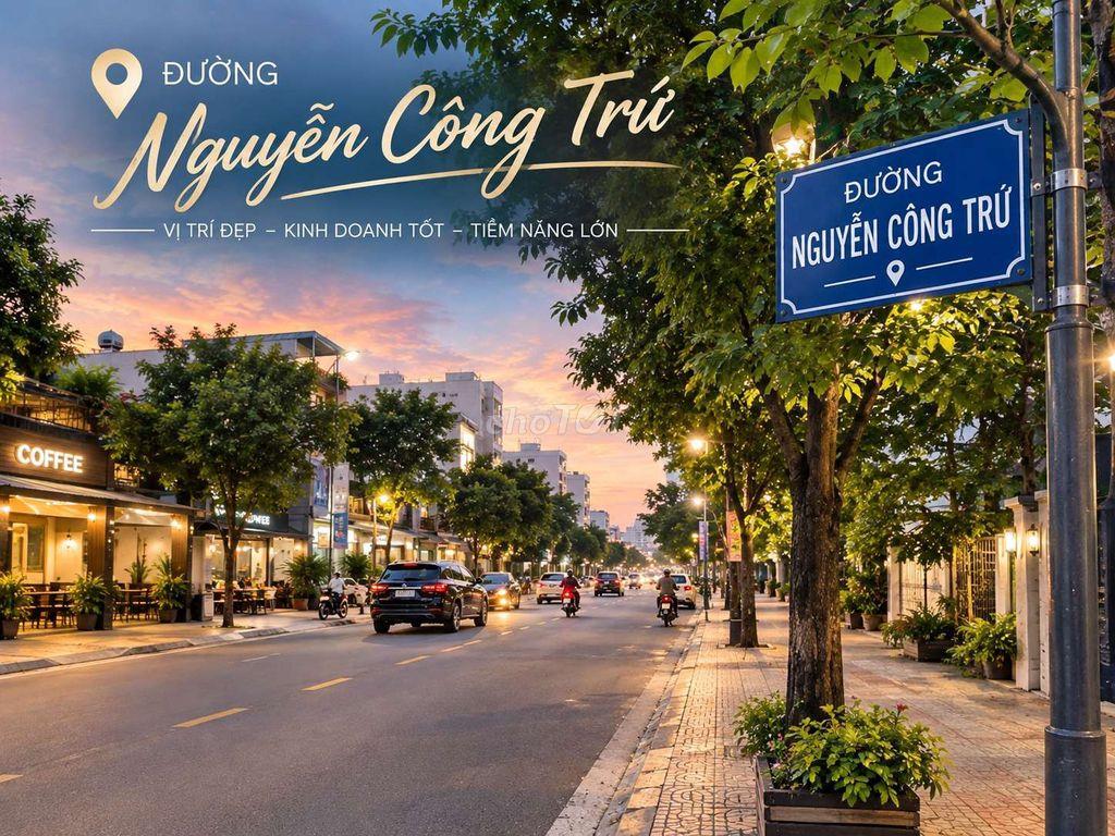 🏡 CHÍNH CHỦ BÁN NHÀ MẶT TIỀN NGUYỄN CÔNG TRỨ – QUỸ ĐẤT TRÊN 200M²