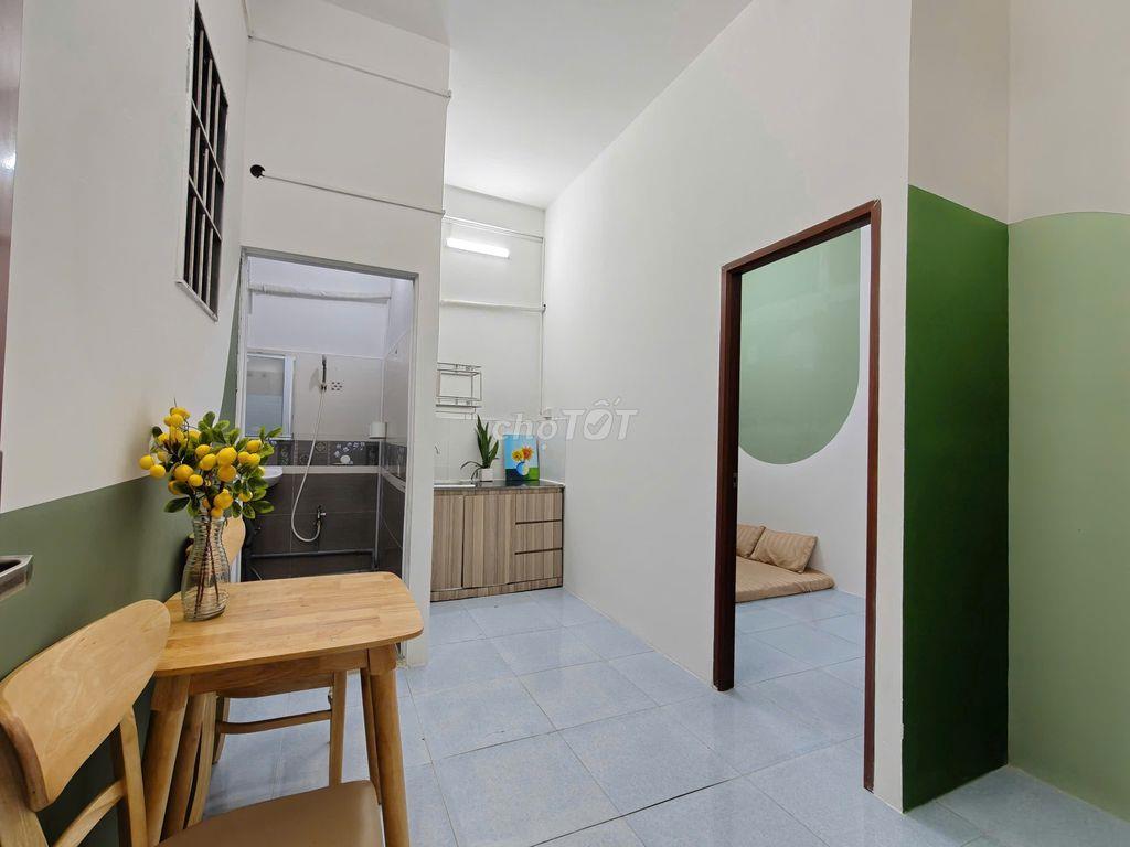 🔥 CHÍNH CHỦ CHO THUÊ 1PN GÒ VẤP 30M2 - VÂN TAY, THANG MÁY, PCCC... 🔥