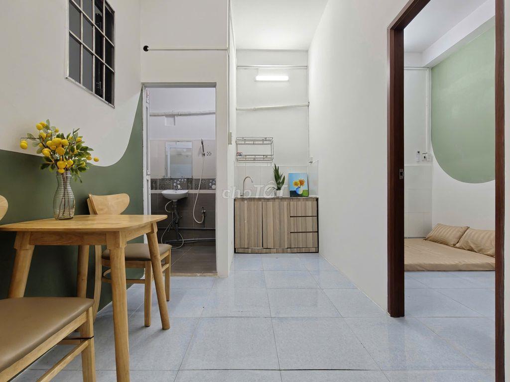 🔥 CHÍNH CHỦ CHO THUÊ 1PN GÒ VẤP 30M2 - VÂN TAY, THANG MÁY, PCCC... 🔥