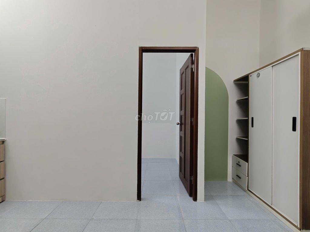 🔥 CHÍNH CHỦ CHO THUÊ 1PN GÒ VẤP 30M2 - VÂN TAY, THANG MÁY, PCCC... 🔥