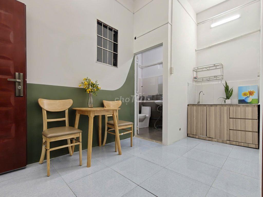 🔥 CHÍNH CHỦ CHO THUÊ 1PN GÒ VẤP 30M2 - VÂN TAY, THANG MÁY, PCCC... 🔥