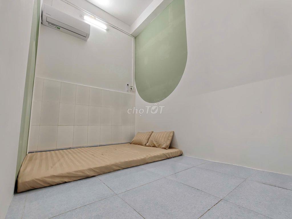 🔥 CHÍNH CHỦ CHO THUÊ 1PN GÒ VẤP 30M2 - VÂN TAY, THANG MÁY, PCCC... 🔥