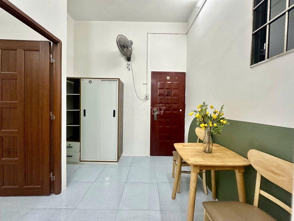 🔥 CHÍNH CHỦ CHO THUÊ 1PN GÒ VẤP 30M2 - VÂN TAY, THANG MÁY, PCCC... 🔥