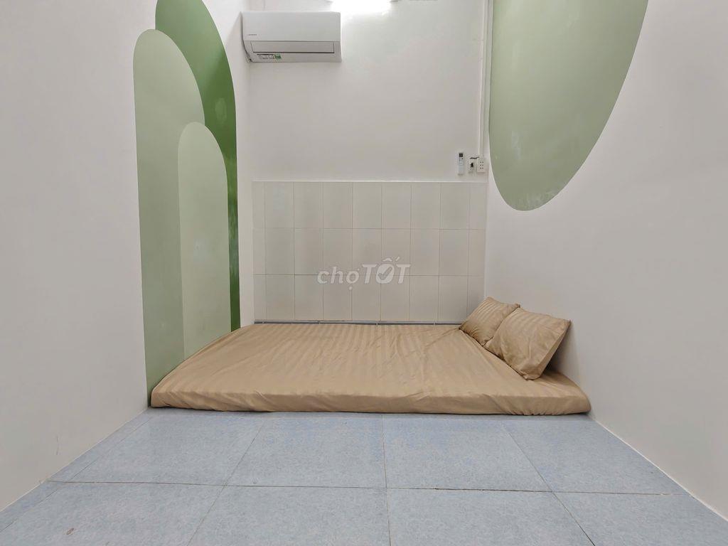 🔥 CHÍNH CHỦ CHO THUÊ 1PN GÒ VẤP 30M2 - VÂN TAY, THANG MÁY, PCCC... 🔥