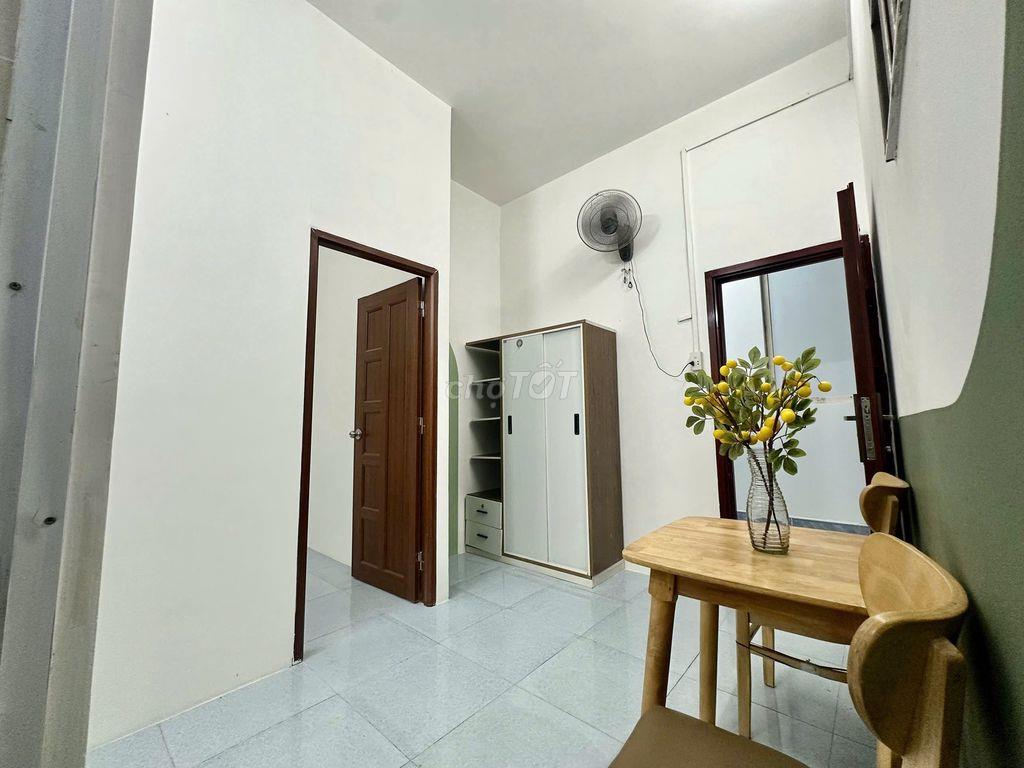 🔥 CHÍNH CHỦ CHO THUÊ 1PN GÒ VẤP 30M2 - VÂN TAY, THANG MÁY, PCCC... 🔥