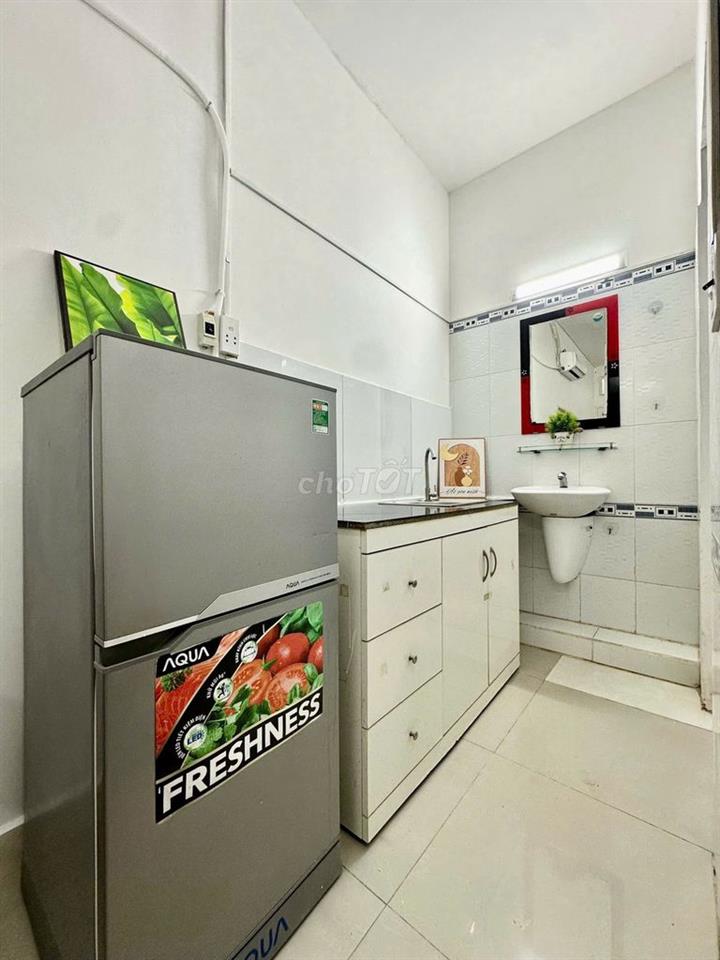 📍 62/1A TRƯƠNG CÔNG ĐỊNH, TÂN BÌNH – STUDIO FULL NỘI THẤT CỰC XỊN 🔥
