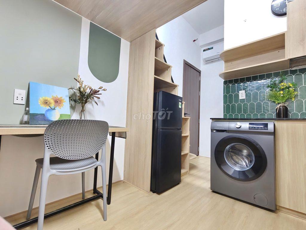 [44/22 Phạm Văn Chiêu Gò Vấp] Căn Hộ Duplex Ban Công, Máy Giặt Riêng