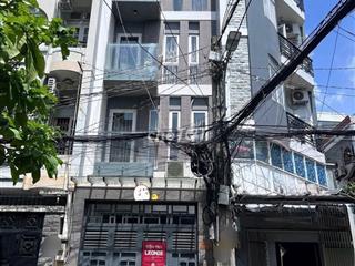 Bán nhà Tô Hiến Thành Q10 HXT 4 tầng 6PN 50m2 vuông A4