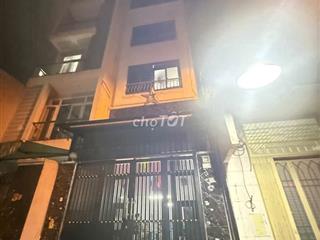 Bán nhà 5 tầng Cư Xá Phú Bình Quận 11 3.5x12m 5PN HXH thông