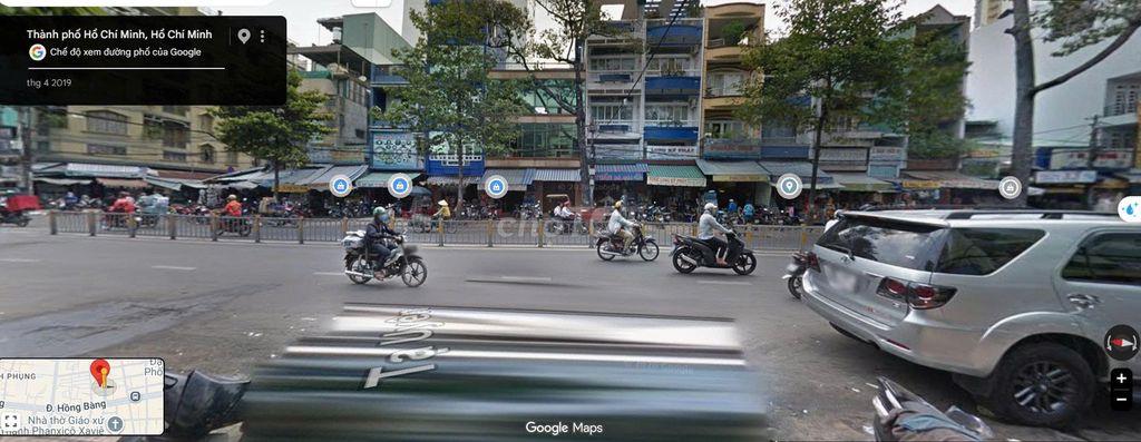 NHÀ GÓC MẶT TIỀN CHỢ TÂN THÀNH - QUẬN 5