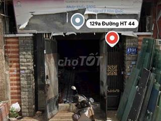 Cần Bán nhà mặt tiền Hiệp Thành 44