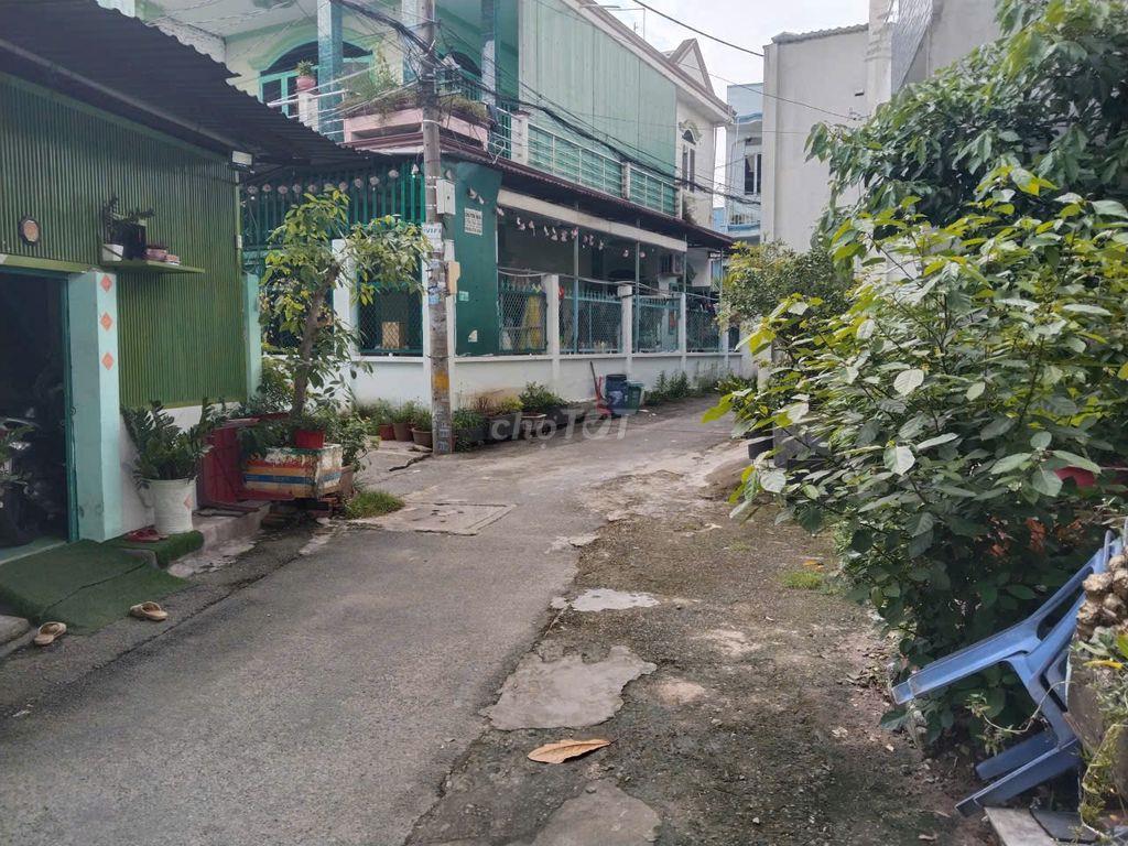 BÁN ĐẤT TẶNG NHÀ CẤP 4 LINH XUÂN THỦ ĐỨC 76,6m² - CHÍNH CHỦ