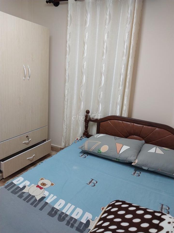 Phòng tro 10m2 đầy đủ nội thất
