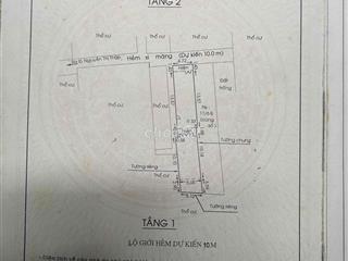 bán nhà hẻm 156 Nguyễn thị thập