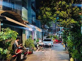 BÁN NHÀ HẺM XE HƠI - 56M2 - LÔ GÓC- GẦN PARCMALL CAO LỖ Q.8 - KHU HIỆN
