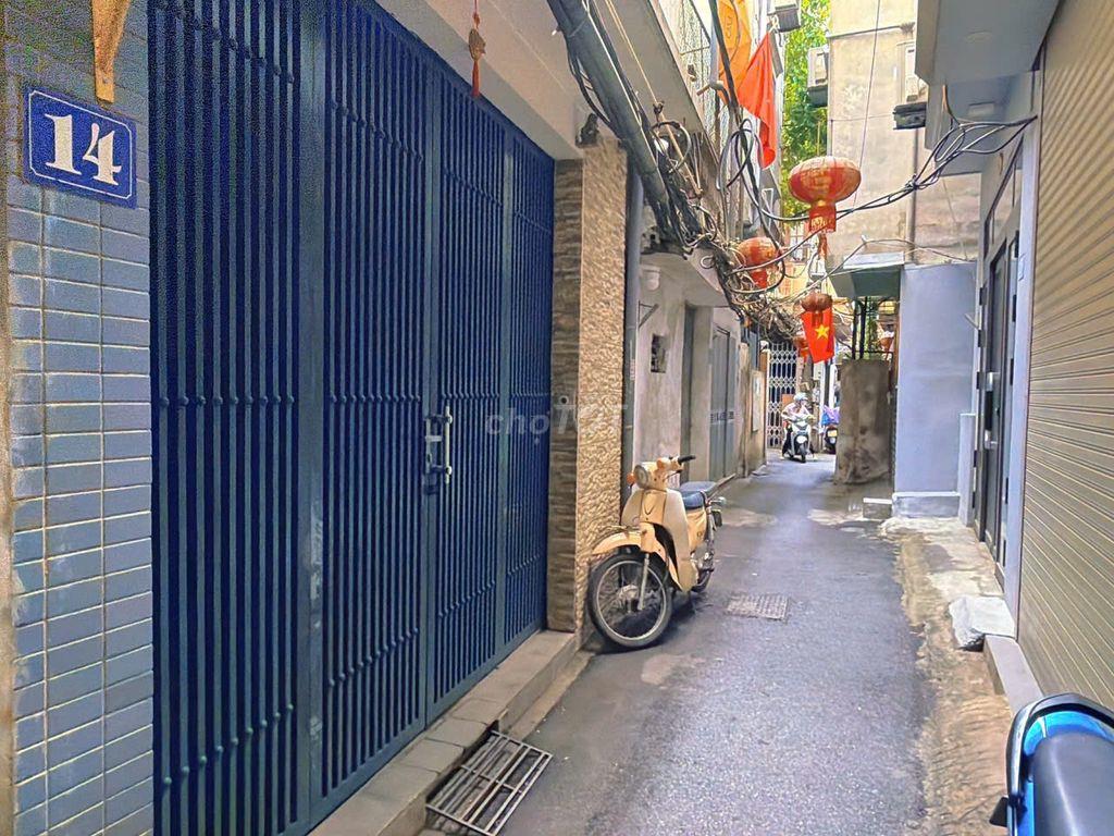 CHÍNH CHỦ BÁN NHÀ TỰ XÂY THỤY KHUÊ – 61M² x 5 TẦNG, NỞ HẬU