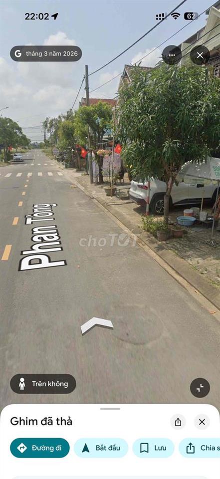 Đất ở hướng Đông Nam, Phan Tòng, Ngũ Hành Sơn