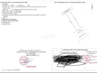 Đất ở hướng Đông Nam, Phan Tòng, Ngũ Hành Sơn