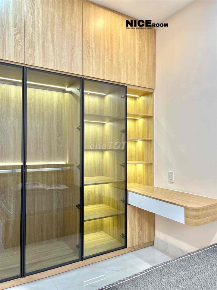 🏡 CĂN HỘ FULL NỘI THẤT – VÕ DUY NINH, BÌNH THẠNH | GẦN HUTECH – UEF –