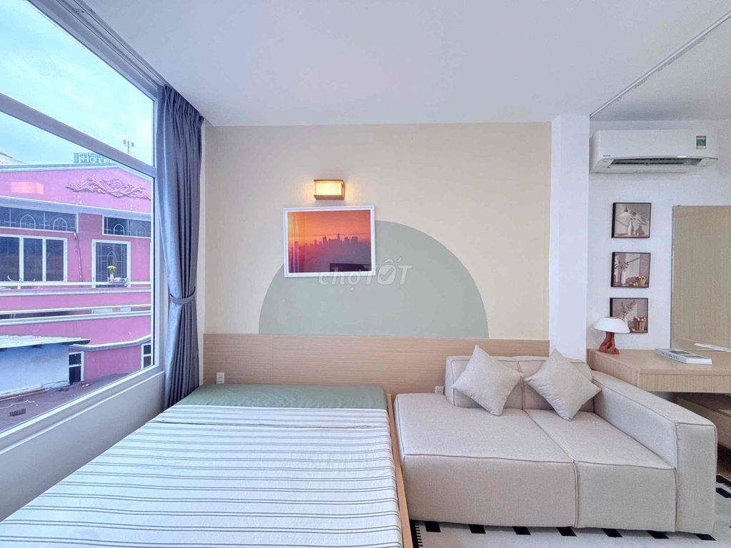 🏡 CĂN HỘ 1 PHÒNG NGỦ FULL NỘI THẤT – ĐỀ THÁM, QUẬN 1