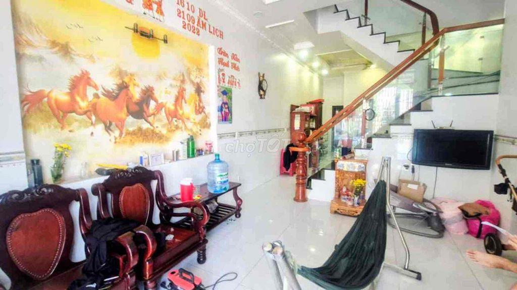 NHỈNH 5 TỶ BÌNH CHIỂU – 105M² – 3 TẦNG – 4PN – HẺM XE TẢI THÔNG 📍 Khu