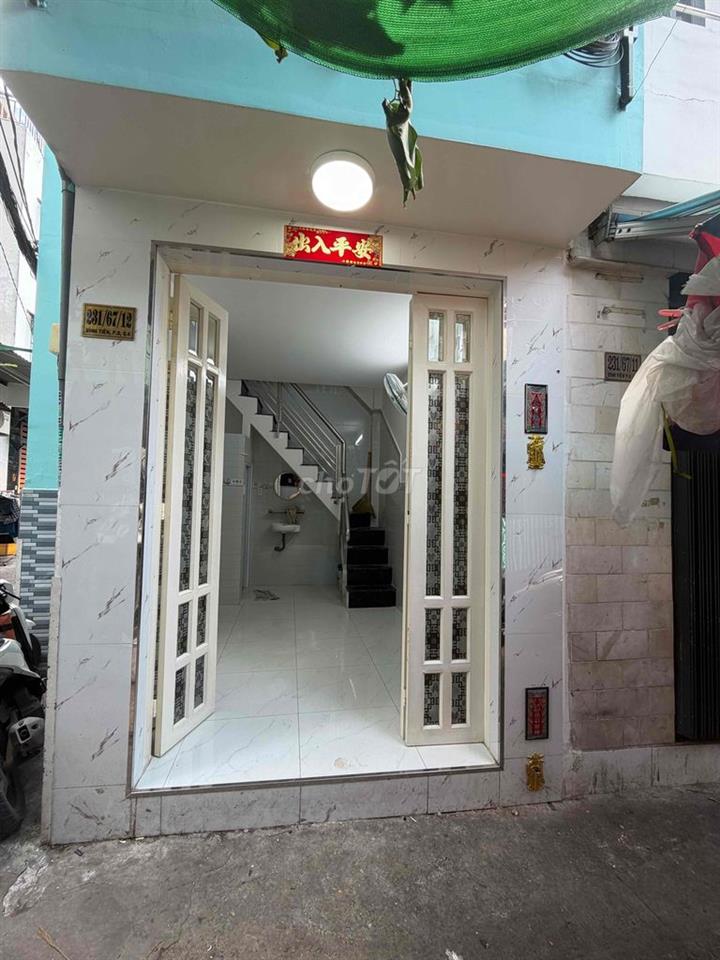 chính chủ bán nhà hẻm 231 Bình Tiên