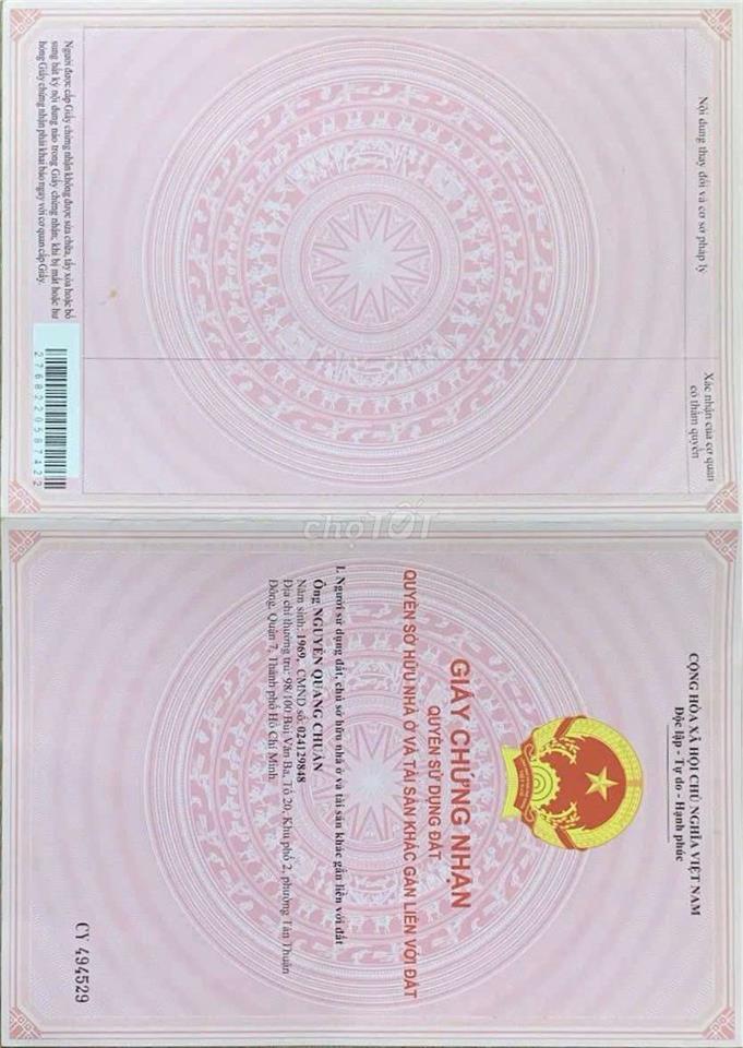 bán đất chính chủ