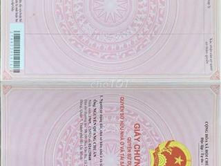 bán đất chính chủ