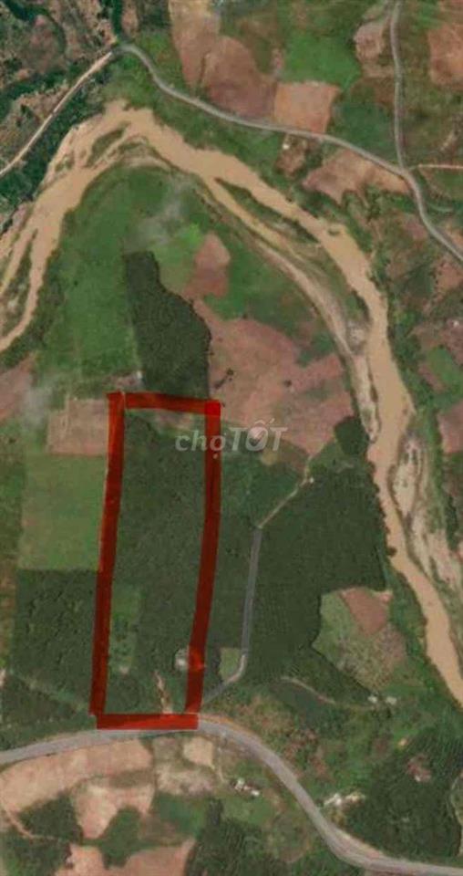 BÁN 2HA MẶT TIỀN QUỐC LỘ 24 – CÁCH MĂNG ĐEN CHƯA TỚI 10KM