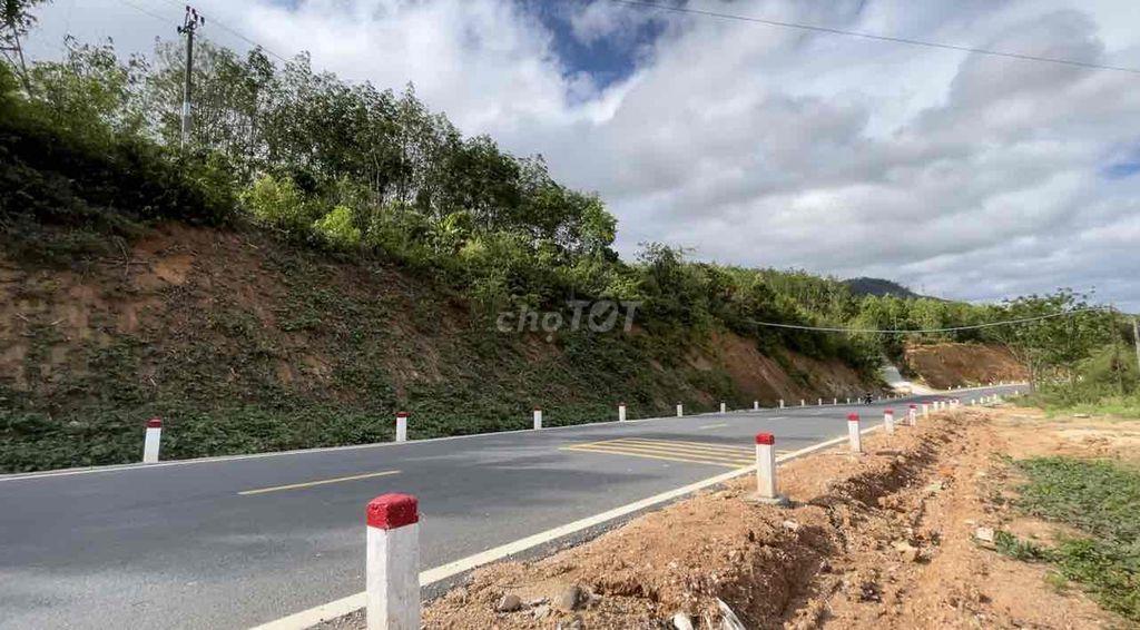 BÁN 2HA MẶT TIỀN QUỐC LỘ 24 – CÁCH MĂNG ĐEN CHƯA TỚI 10KM