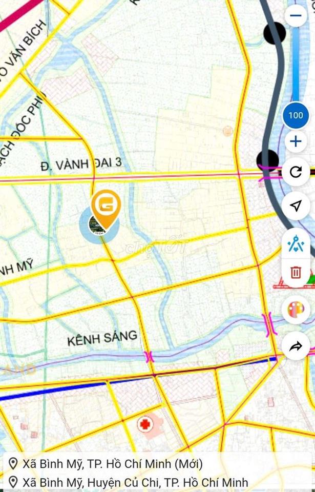 Cần Bán Nhà Mặt Tiền Kênh Nhà Vuông.Nội Thất Đầy Đủ!