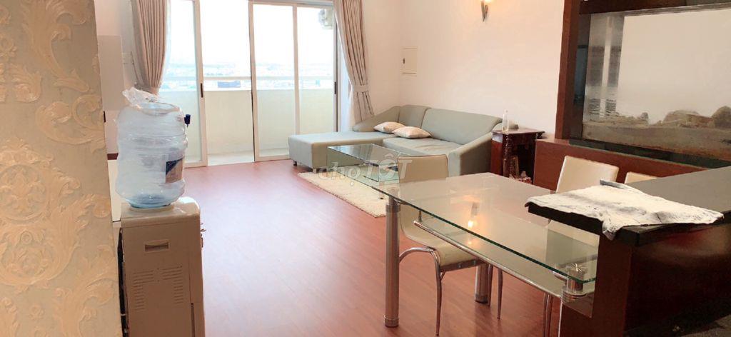 CHO THUÊ CĂN HỘ HÙNG VƯƠNG PLAZA  – 130M² (3PN, 2WC)  – 20TR/THÁNG