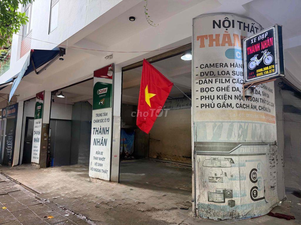 CHO THUÊ LÔ GÓC 2 MẶT TIỀN TIỂU LA-LƯƠNG NHỮ HỘC