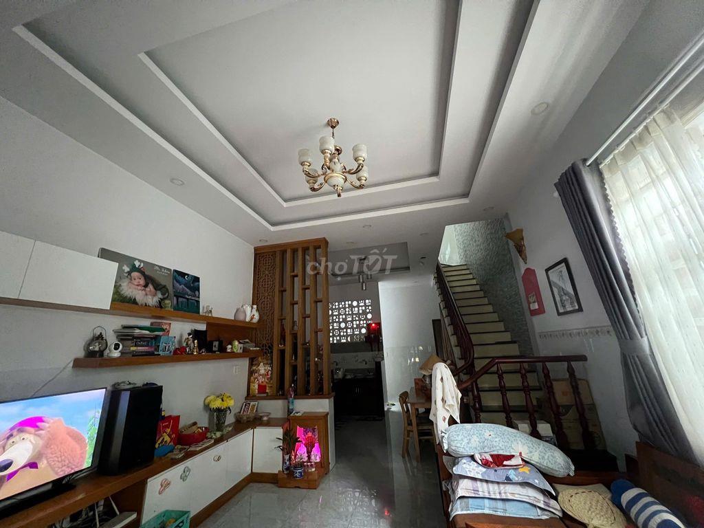 CẦN TIỀN BÁN GẤP NHÀ 1 TRỆT 1 LẦU – MẶT TIỀN ĐƯỜNG LÁI THIÊU 53