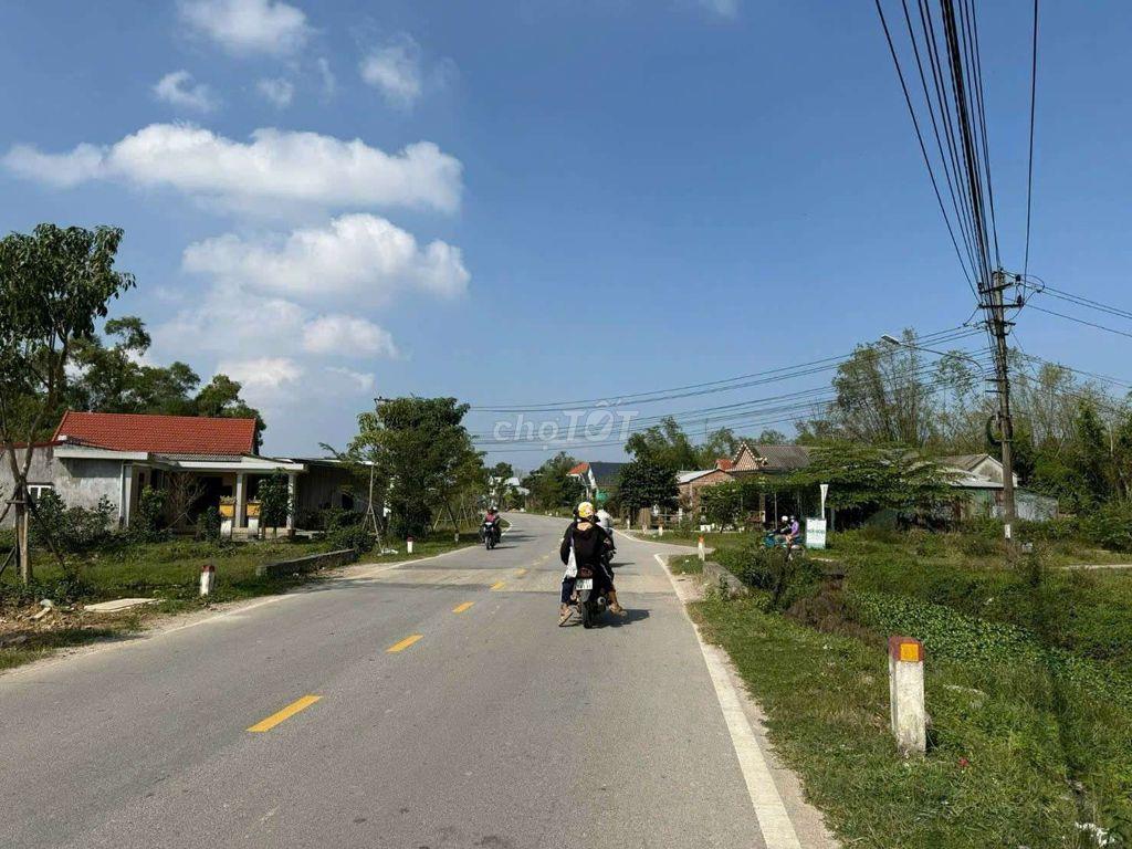 BÁN ĐẤT MẶT TIỀN TỈNH LỘ 10A. HUẾ