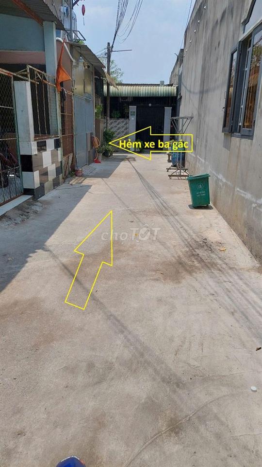 NHÀ VI BẰNG, 3x10m, 1 trệt 1 gác suốt, XUÂN THỚI THƯỢNG - HÓC MÔN