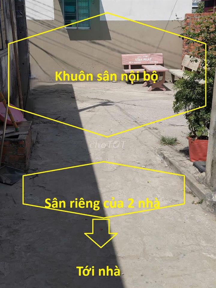 NHÀ VI BẰNG, 3x10m, 1 trệt 1 gác suốt, XUÂN THỚI THƯỢNG - HÓC MÔN
