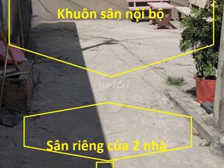 NHÀ VI BẰNG, 3x10m, 1 trệt 1 gác suốt, XUÂN THỚI THƯỢNG - HÓC MÔN