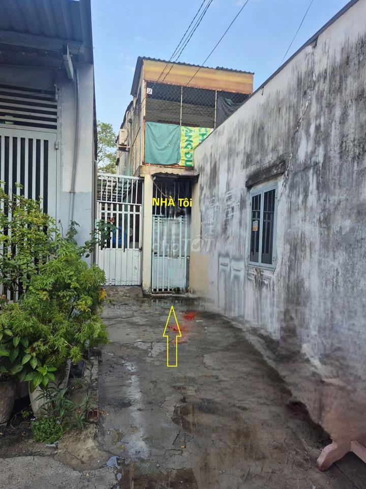 NHÀ VI BẰNG, 3x10m, 1 trệt 1 gác suốt, XUÂN THỚI THƯỢNG - HÓC MÔN
