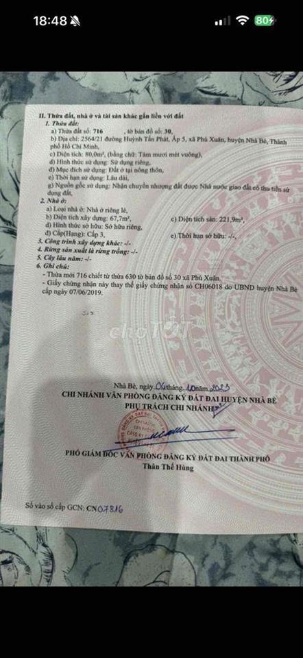 CC cần bán nhà 6,8 tỷ phí hoa hồng 100tr 🌹 Nhà 4 tầng hiện đại