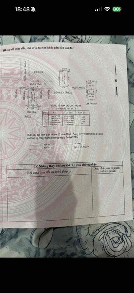 CC cần bán nhà 6,8 tỷ phí hoa hồng 100tr 🌹 Nhà 4 tầng hiện đại