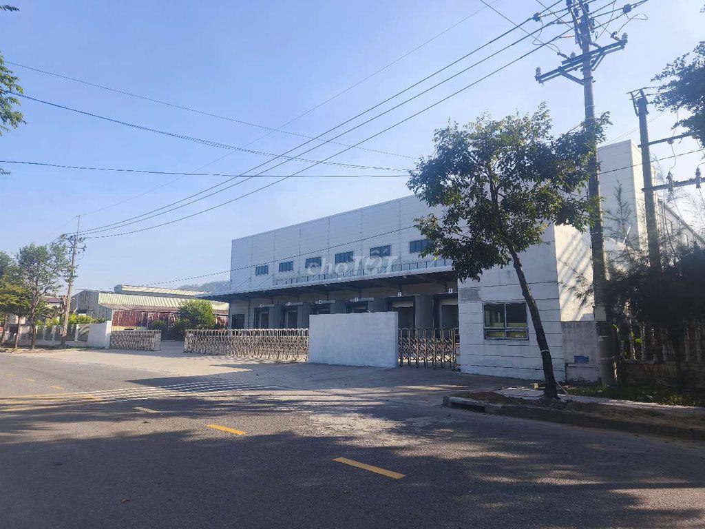 chuyển nhượng dự án trong KCN Hoà Khánh 1.2ha xây dựng mới  70%