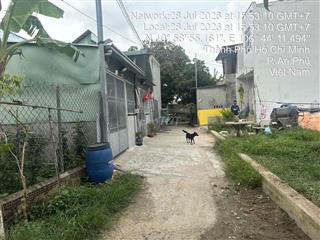 Bán đất ngay Ngã Tư Miếu Ông Cù