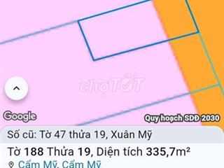 bán đất mặt tiền quốc lộ 56