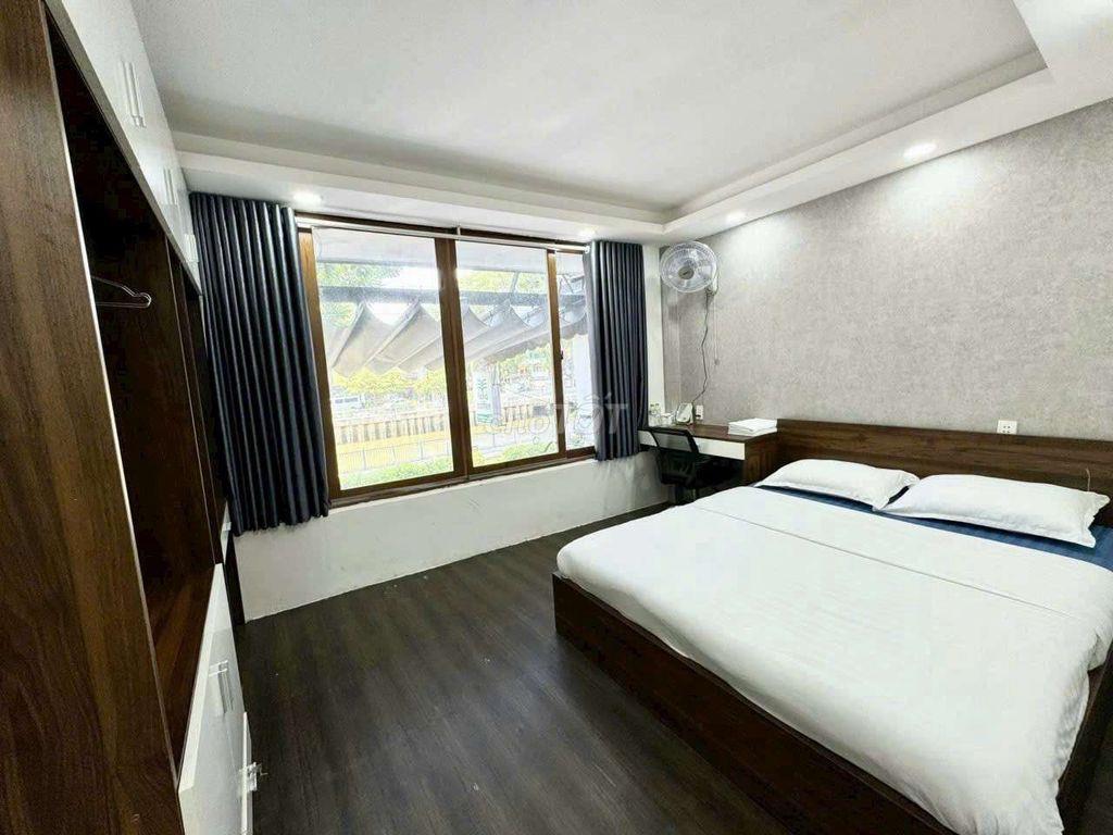 CHO THUÊ TÒA MẶT TIỀN -450m²- Q3