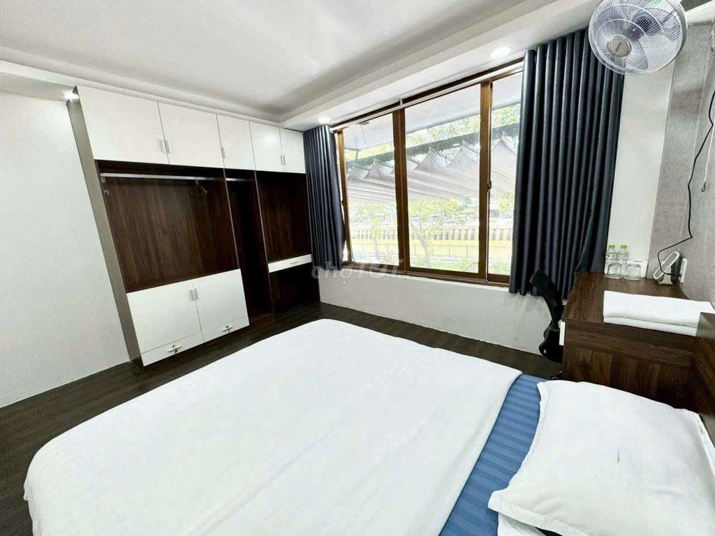 CHO THUÊ TÒA MẶT TIỀN -450m²- Q3