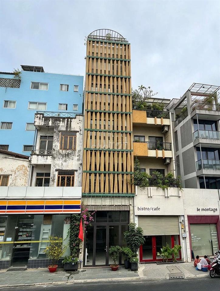 CHO THUÊ NHÀ NGUYÊN CĂN 500M² –QUẬN 1