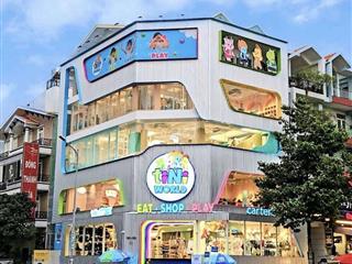 GÓC 2 MẶT TIỀN 1000M²- NGUYỄN THỊ THẬP , Q7